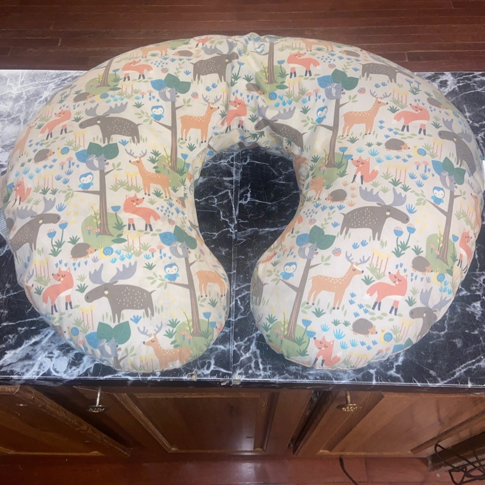Boppy pillow and cover ￼